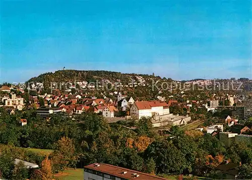 AK / Ansichtskarte Leonberg Wuerttemberg Alte Stadt mit Engelberg Kat. Leonberg