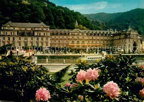 AK / Ansichtskarte Bad Ems Hotel Staatliches Kurhaus an der Lahn Kat. Bad Ems