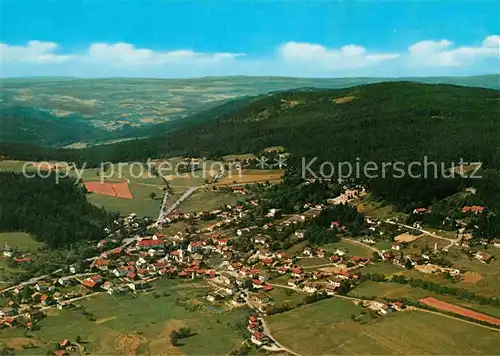 AK / Ansichtskarte St Englmar Luftkurort Bayerischer Wald Fliegeraufnahme Kat. Sankt Englmar