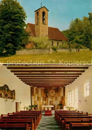 AK / Ansichtskarte Rettenbach Cham St Wolfgangskirche