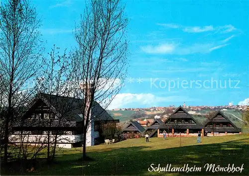 AK / Ansichtskarte Moenchhof Kaisersbach Schullandheim im Schwaebischen Wald Kat. Kaisersbach