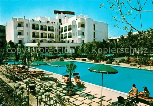 AK / Ansichtskarte Vieste Foggia Hotel Mediterraneo Swimming Pool Kat. Foggia