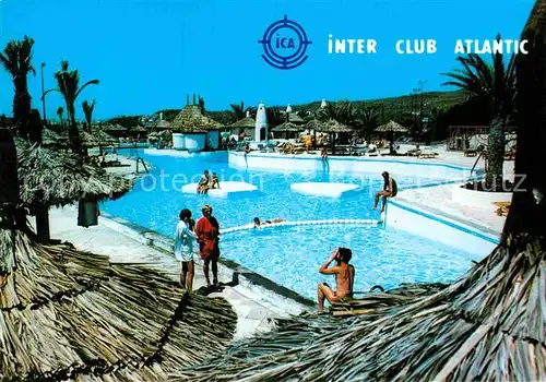AK / Ansichtskarte San Agustin Gran Canaria Inter Club Atlantic Swimming Pool Kat. San Bartolome de Tirajana