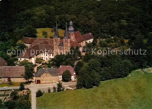 AK / Ansichtskarte Marienmuenster Fliegeraufnahme Ehemalige Abteikirche Kat. Marienmuenster