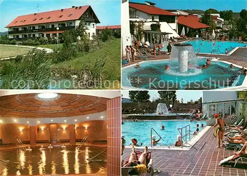 AK / Ansichtskarte Bad Birnbach Rottal Therme  Kat. Bad Birnbach