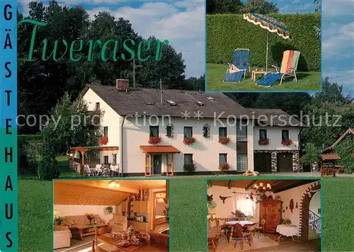 AK / Ansichtskarte Schwaibach Rottal Gaestehaus Twerasen Kat. Bad Birnbach