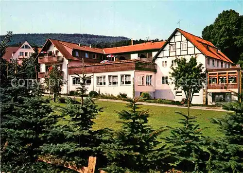 AK / Ansichtskarte Glashuette Schieder Kurhotel Herlingsburg Kat. Schieder Glashuette