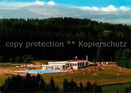 AK / Ansichtskarte Mitterfels Panorama Waldbad Kat. Mitterfels