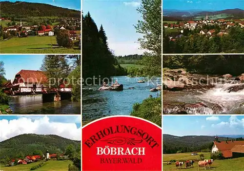 AK / Ansichtskarte Boebrach Panorama Teilansicht Wehr  Kat. Boebrach