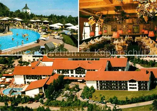 AK / Ansichtskarte Griesbach Rottal Steigenberger Hotel  Kat. Bad Griesbach i.Rottal