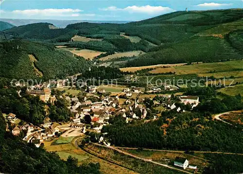 AK / Ansichtskarte Bilstein Sauerland Blick zur Hohen Bracht