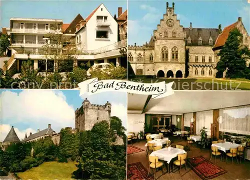 AK / Ansichtskarte Bad Bentheim Hotel Grossfeld  Kat. Bad Bentheim