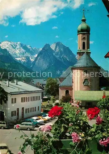 AK / Ansichtskarte Garmisch Partenkirchen Waxenstein Kat. Garmisch Partenkirchen