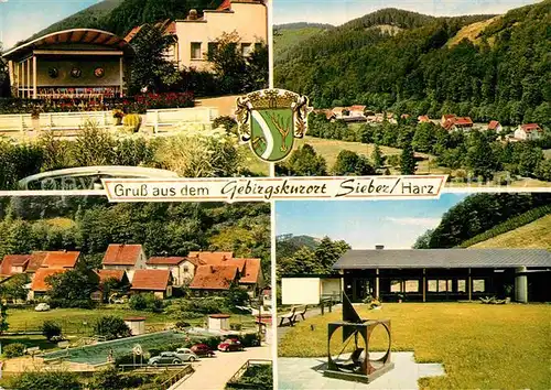 AK / Ansichtskarte Sieber Stadtansichten  Kat. Herzberg am Harz
