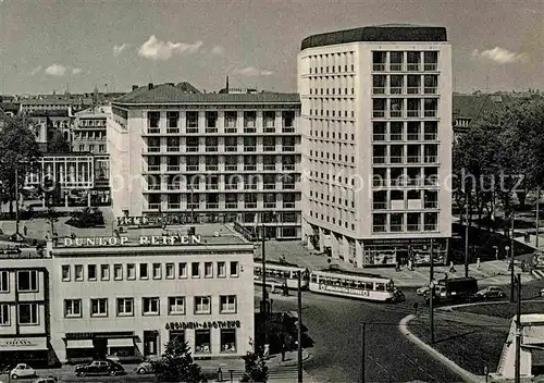 AK / Ansichtskarte Strassenbahn Hannover Aegidientorplatz  Kat. Strassenbahn