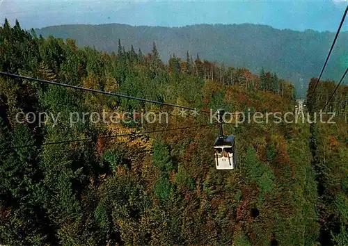 AK / Ansichtskarte Seilbahn Beskid Slaski Kolejka linowa na Szyndzielnie Kat. Bahnen