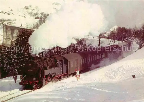 AK / Ansichtskarte Lokomotive 950009 mit P18003 Kat. Eisenbahn