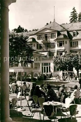 AK / Ansichtskarte Schlangenbad Taunus Kurgarten Kat. Schlangenbad