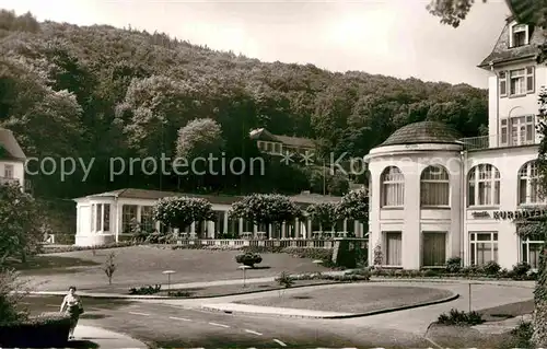 AK / Ansichtskarte Schlangenbad Taunus Kurhaus Kat. Schlangenbad