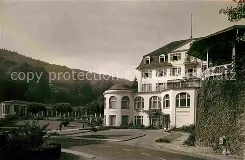 AK / Ansichtskarte Schlangenbad Taunus Kurhotel Kat. Schlangenbad