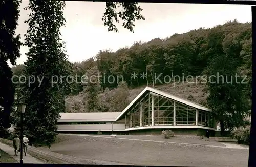 AK / Ansichtskarte Schlangenbad Taunus Halle Kat. Schlangenbad