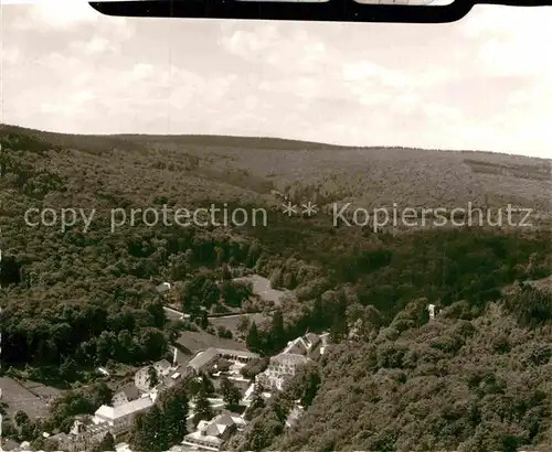 AK / Ansichtskarte Schlangenbad Taunus Fliegeraufnahme Kat. Schlangenbad