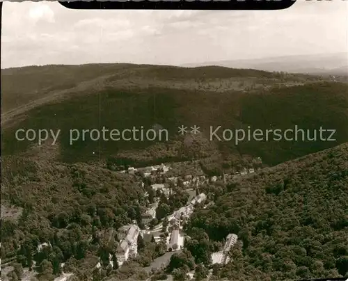 AK / Ansichtskarte Schlangenbad Taunus Fliegeraufnahme Kat. Schlangenbad