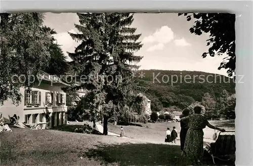 AK / Ansichtskarte Schlangenbad Taunus Liegehalle Kat. Schlangenbad