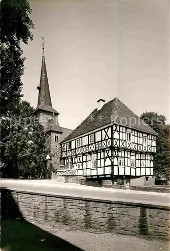 AK / Ansichtskarte Wengern Evangelische Kirche Kat. Wetter (Ruhr)