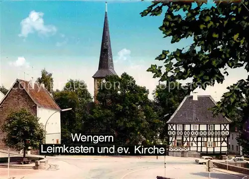 AK / Ansichtskarte Wengern Leimkasten evangelische Kirche Kat. Wetter (Ruhr)