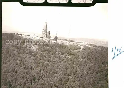 AK / Ansichtskarte Feldberg Taunus Fliegeraufnahme Fernmelde Fernseh UKW Sender Kat. Schmitten