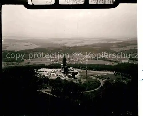 AK / Ansichtskarte Feldberg Taunus Fliegeraufnahme Kat. Schmitten