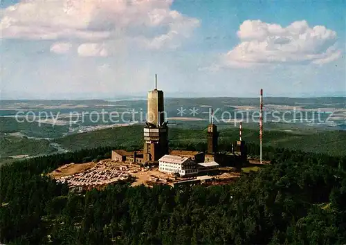 AK / Ansichtskarte Grosser Feldberg Taunus Fliegeraufnahme Kat. Schmitten