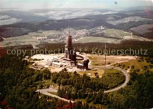 AK / Ansichtskarte Grosser Feldberg Taunus Fliegeraufnahme Kat. Schmitten