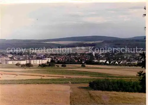 AK / Ansichtskarte Usingen Panorama Kat. Usingen