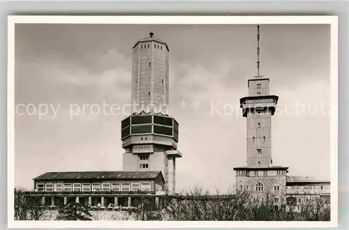 AK / Ansichtskarte Grosser Feldberg Taunus Fernseh UKW Sender Kat. Schmitten