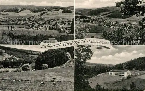 AK / Ansichtskarte Niedersfeld Gesamtansicht  Kat. Winterberg