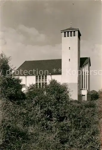 AK / Ansichtskarte Wetter Ruhr Kirche Kat. Wetter (Ruhr)