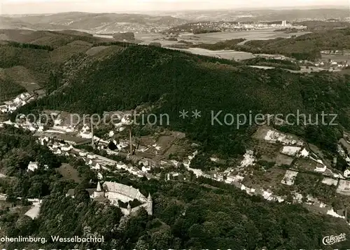 AK / Ansichtskarte Hohenlimburg Fliegeraufnahme Wesselbachtal Kat. Hagen