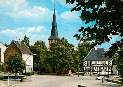 AK / Ansichtskarte Wengern Leimkasten Evangelische Kirche Kat. Wetter (Ruhr)