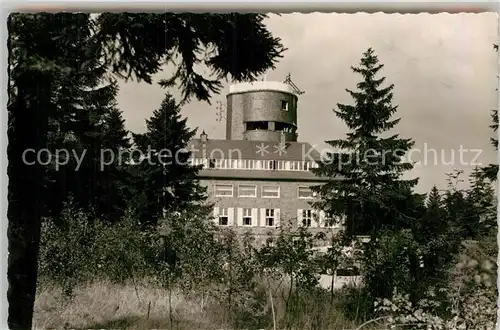 AK / Ansichtskarte Winterberg Hochsauerland Astenturm Kat. Winterberg