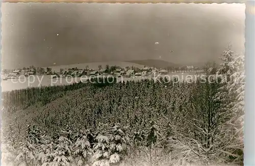 AK / Ansichtskarte Langewiese Teilansicht  Kat. Winterberg