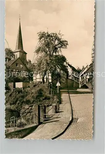 AK / Ansichtskarte Wetter Ruhr Kirche Kat. Wetter (Ruhr)