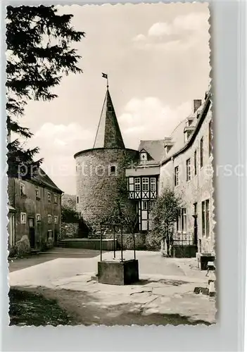 AK / Ansichtskarte Hohenlimburg Schlosshof Freilichtbuehne Kat. Hagen