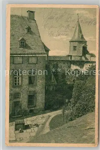 AK / Ansichtskarte Hohenlimburg Schloss Kat. Hagen