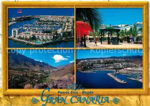 AK / Ansichtskarte Gran Canaria Puerto Rico Mogan Kat. Spanien