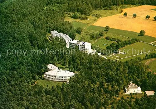 AK / Ansichtskarte Bad Kissingen Fliegeraufnahme Deegenberg Sanatorium Kat. Bad Kissingen