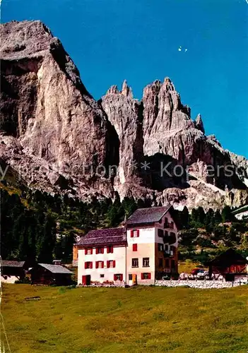 AK / Ansichtskarte Dolomiti di Fassa Rifugio Stelle Alpina