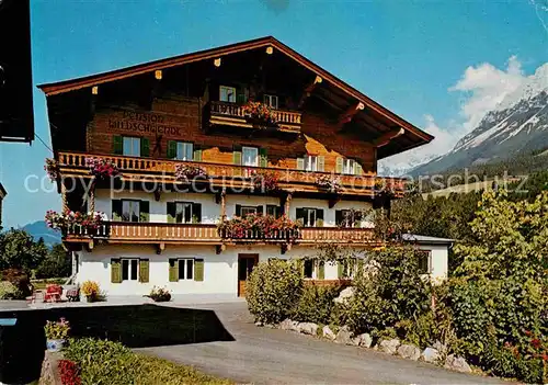 AK / Ansichtskarte Ellmau Tirol Pension Wildschwendt Kat. Ellmau