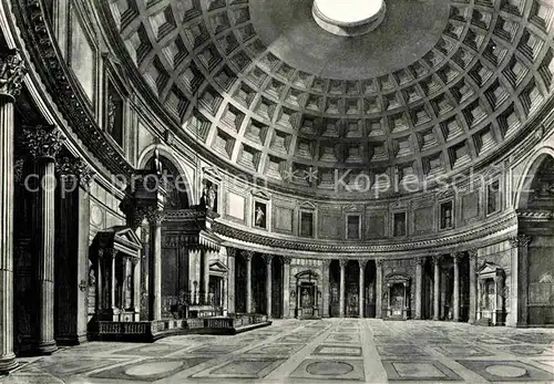 AK / Ansichtskarte Roma Rom Interno del Pantheon Kat. 